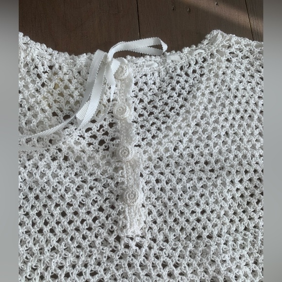 Doen Heirloom Tessa hand knit crochet dress NWT - Picture 10 of 10